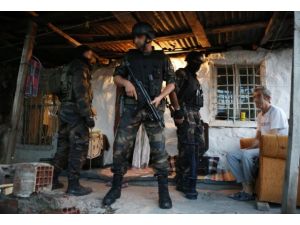 Diyarbakır'da hava destekli uyuşturucu operasyonu