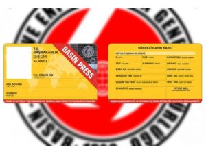 Basın Kartı Komisyonu toplandı