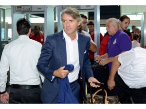 Galatasaray İtalya'ya gitti