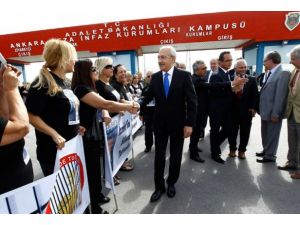 Kılıçdaroğlu Mustafa Balbay'ı ziyaret etti