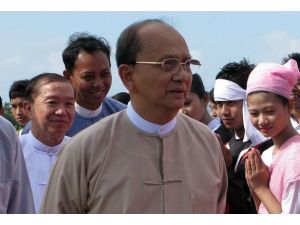 Myanmar Devlet Başkanı Thein Sein Arakan'ı ziyaret ediyor