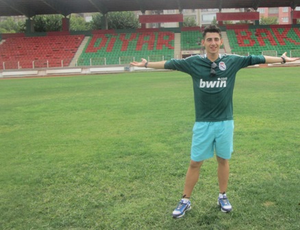 Piran dan yükselen genç yetenek