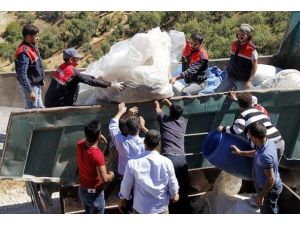 Diyarbakır'da 8 kamyon uyuşturucu ele geçirildi