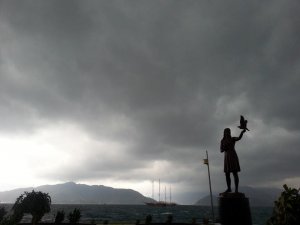 Muğla'da kuvvetli rüzgar ve sağanak etkili oluyor