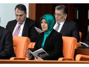 Hayrünnisa Gül ilk kez TBMM Genel Kurulu'nda