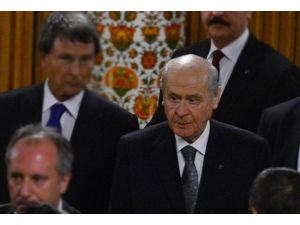 Köşk'te var, Başbakanlık'ta var. Meclis'te niye olmasın?