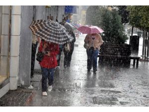 Kuvvetli yağış uyarısı