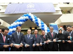 Anadolu Ajansı Brüksel ofisi açıldı