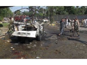 Pakistan-Afganistan sınırında intihar saldırısı