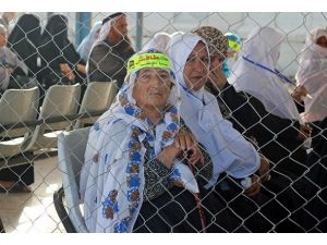 Refah Sınır Kapısı hacı adayları için açıldı