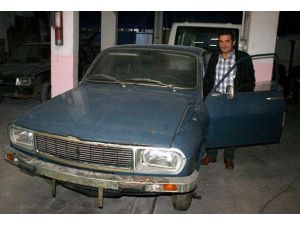 34 yıl sonra garajdan çıktı