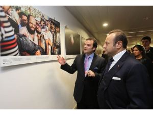 "AA Objektifinden Dünya" fotoğraf sergisi açıldı