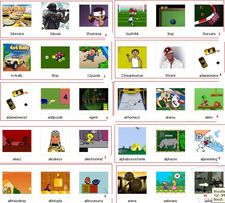 Eğlenceli Flash oyunlar