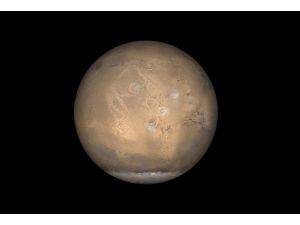 Mars'ta süper yanardağı izleri