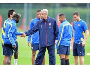 Arsene Wenger'e servet
