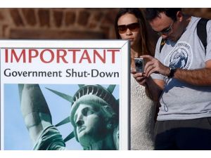 ABD'deki bütçe krizi turistleri de üzdü