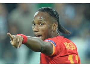 Galatasaray'ın lideri Drogba