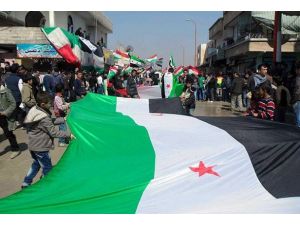 Suriye'de Türkiye'ye "Teşekkür Cuması"