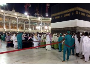 Kutsal topraklarda hac heyecanı