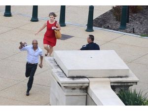 ABD Kongresi çevresinde silah sesleri