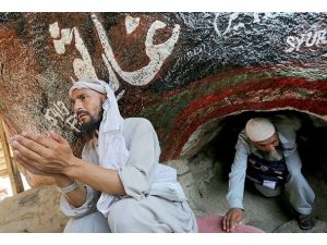 Hicret'in kutlu durağına ziyaretçi akını