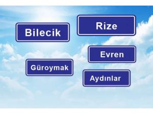 Dört bir yanda isim heyecanı