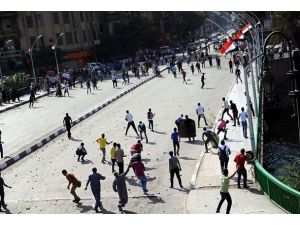 Mısır'da gergin cuma