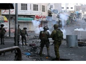 Batı Şeria'da çatışma