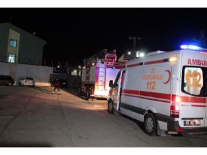 Manisa'da cezaevinde yangın