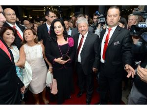 Altın Portakal'da açılış resepsiyonu