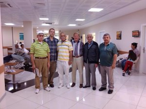 Duayen iş adamları sağlam çıktı