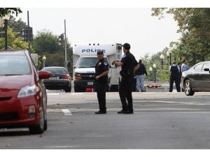 ABD'de bir kişi parkta kendini yaktı