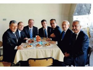 CHP, Balbay ziyaretinin fotoğraflarını paylaştı