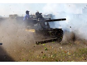 Libya'da kontrol noktasına saldırı