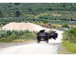 Teröristler Dörtyol'da vatandaşa erzak aldırmış