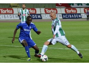 Torku Konyaspor evinde yendi