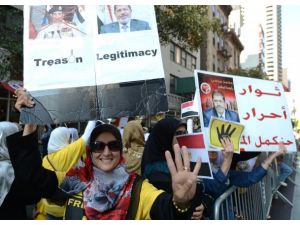 Mısırlılar'dan New York'ta gösteri