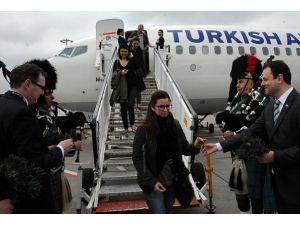 Uçak ve yolcu trafiği Eylül'de de arttı