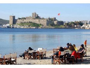 Bayram tatili turizme yaradı