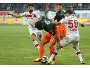 MP Antalyaspor deplasmanda galip