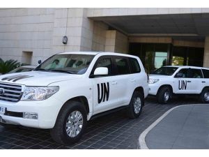 Suriye'de kimyasal silahların imhasına başlandı