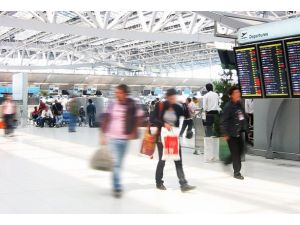 9 yaşındaki çocuk bilet almadan Las Vegas'a uçtu