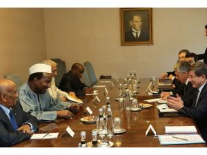 Mısır'daki gelişmeler masaya yatırıldı