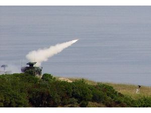 Yerli hava savunma sistemi füzeleri test edildi