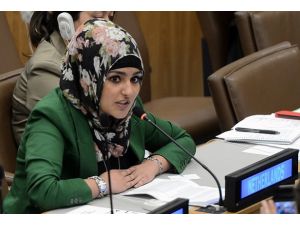Hollanda'yı BM'de temsil eden Zehra alkışlandı