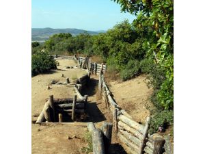 Yeni siper, tünel ve sığınaklar bulundu