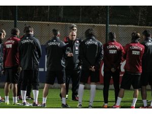 A Milli Futbol Takımı Estonya yolcusu