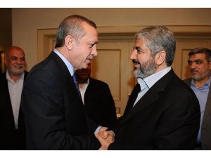 Erdoğan, Halid Meşal ile görüşecek