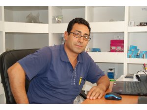 Mehmet Öztürk, kendi işyerini açtı