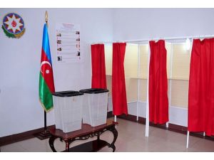 Azerbaycan cumhurbaşkanını seçiyor